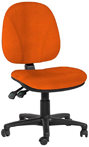 Preisvergleich Produktbild Topsit Bürostuhl, Kunststoff, Orange