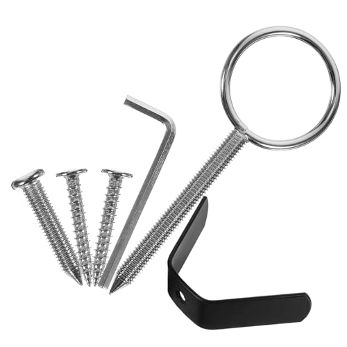 MOLUCKFU 1 Juego De Soporte Jamonero para Restaurante Práctico Soporte para Jamón Fácil De Quitar Soporte Jamonero para Fundas De Llaves Soporte Jamonero para El Hogar Hierro