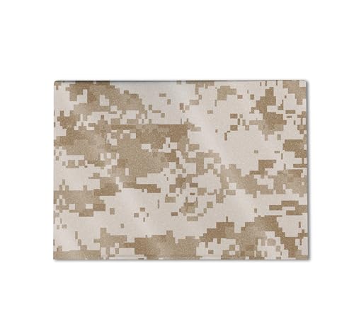 Image of Glossy Glitter Gaming Skin Compatible with HP Envy x360 16 inch (2023) - Desert Camo - Premium 3M Vinyl Protective Wrap Decal Cover - Easy to Apply | Crafted in The USA by MightySkins
