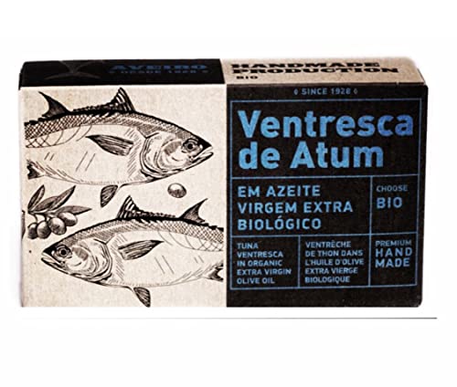 Ventresca de Atún en Aceite de Oliva Extra Biológico Cover