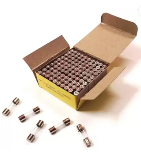 Flysmart 20 Pcs 10A Fast Blow Fuse 5x20mm 0.20"x0.79" 250V Ceramics Fuses for Vehcle-picture-16