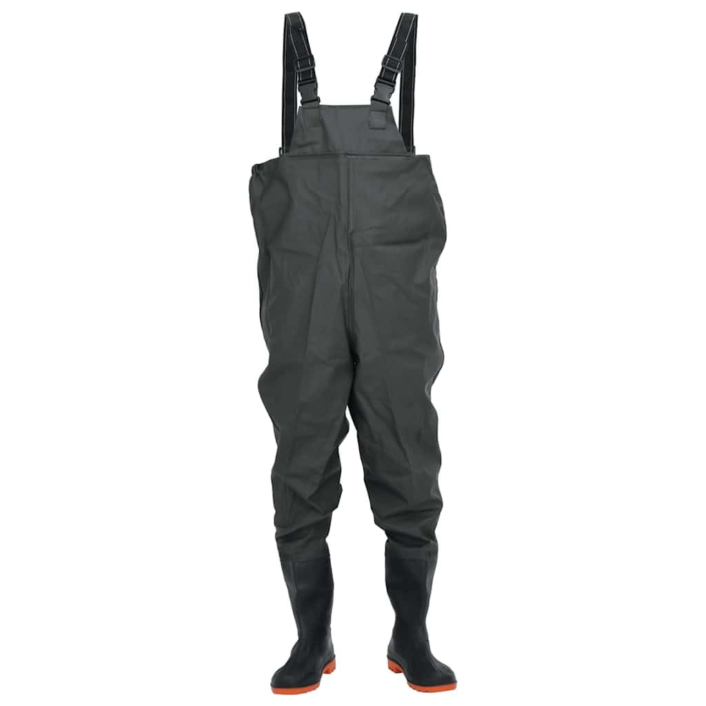 vidaXL Vadeadores de Pecho Pesca Traje de Vadear