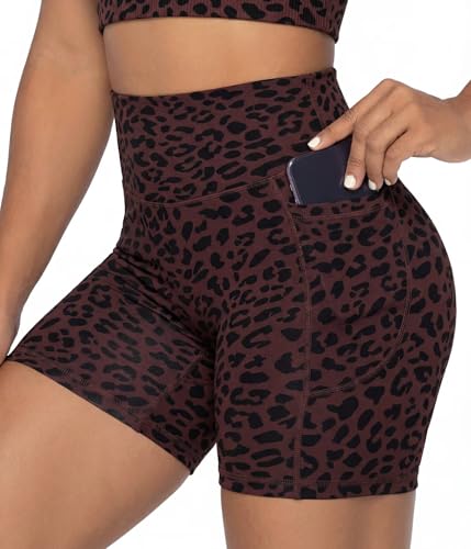 Image of Sunzel No Front Seam Biker Shorts for Women with Pockets, Yoga Workout Gym Bike Shorts with Tummy Control | 3, 5 Or 8-Inch Inseam, High Waisted, No Front Seam, Side Pockets, Buttery Soft, Compression Fit, Squat Proof, Tummy Control