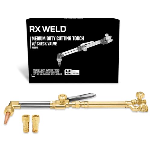 RX WELD V-Style Cutting Torch Medium Duty Check Valve