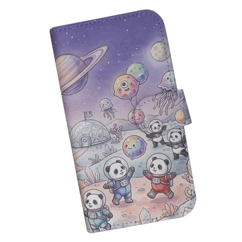 Xiaomi Redmi Note 13 Pro 5G XIG05�p�X�}�z�P�[�X �蒠�^ �p���_�̊G�{���C���X�g �F����s�m ���ʉ敗 �V�� UFO �F���l �f�� (a1e17)