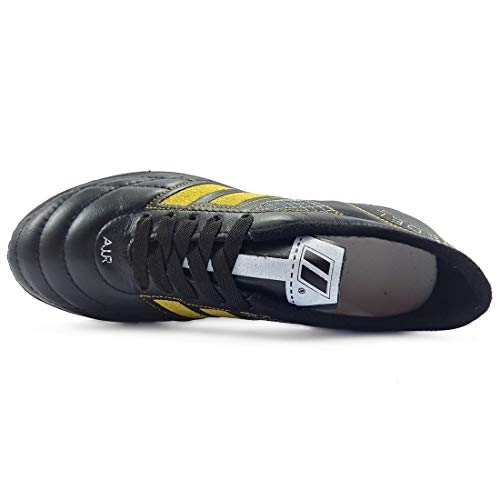 Chuteira Society Nedel 100% Couro Adulta