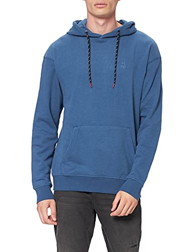 Blend 20712534 Sudadera con Capucha, 194026_Ensign Blue, S para Hombre