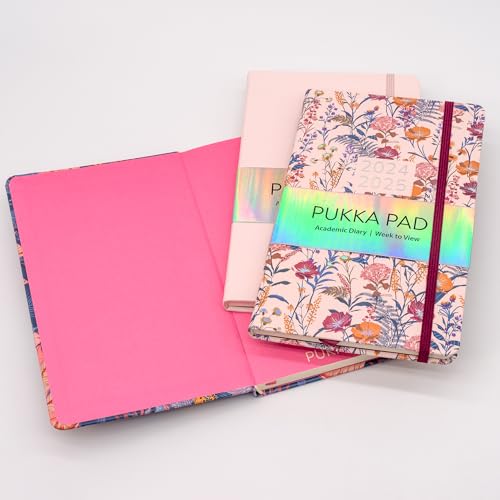 Pukka Pad 2024-2025 Academic Diary – Soft Cover Planner Dated August 2024 to July 2025 with Yearly and Monthly Layouts – Lined Pages, Overviews, Goals, Important Dates, and To-Do Lists, Cream - Image 8