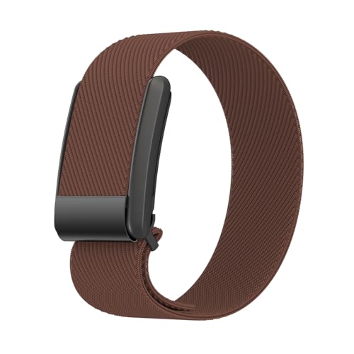Image of carl vinson Suitable for Whoop 4.0, Nylon Braided Strap Adjustable Bracelet Band for Men and Women