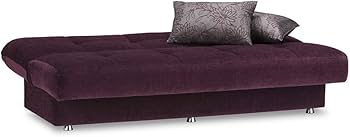 Amazon｜【フランスベッド正規品】 ソファベッド パープル 2.5人掛け