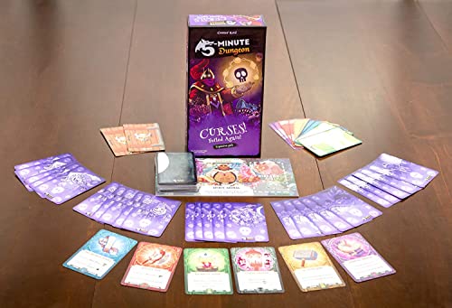 5 Minute Dungeon : Curses Foiled Again Expansion Anglais - vue 3