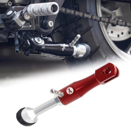 FOR モンキー125 Monkey 125 CT125 CT 125 ダックスST125 DAX ST 125 グロムMSX125 GROM MSX 125 2018-2024 2025 アルミニウム合金 調整可能 短いサイドスタンド 140mm-185