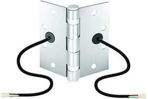 Seco-Larm SD-H412 Vandal-Resistant Electric Transfer Hinge