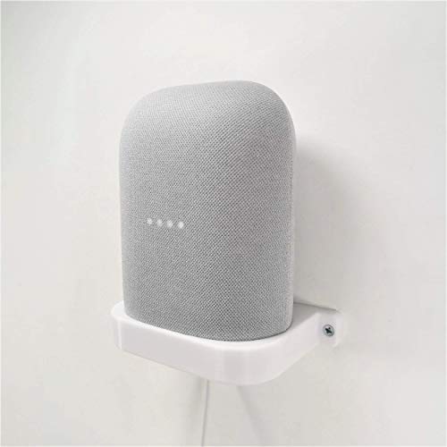 Wall Mount Wall Bracket For Nest Audio White