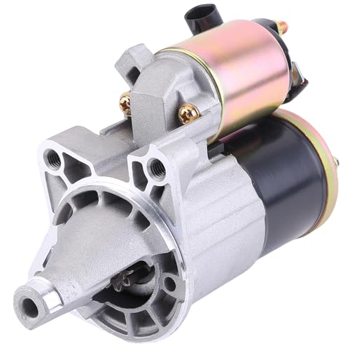 19026N Starter Motor Compatible con Chrysler Pacifica 2007-2008, Sebring 2007-2010, Town & Country 2008-2010, Dodge Avenger 2008-2010, Grand Caravan 2008-2010, 4608800AE M0T32371 SMT0343 41048151
