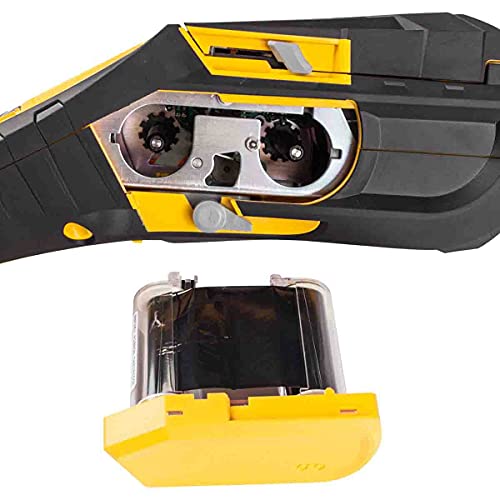 Cinta para impresora Brady M61-R4310 2 in x 75 ft negra 5 rollos miniatura 2