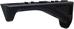 AFG-3 Airsoft Mod Accesorio táctico Manija Frontal para Sistema de Carril MLOK (BK)
