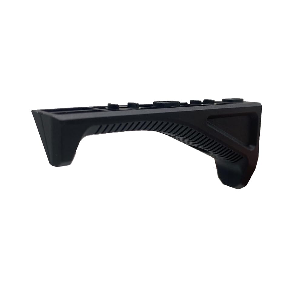 AFG-3 Airsoft Mod Accesorio táctico Manija Frontal para Sistema de Carril MLOK (BK)