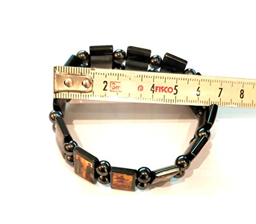 Iconsgr Christian Orthodox Greek Religious Hematite Bracelet with Saints2