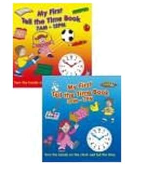 Hardcover My First Tell the Time Book