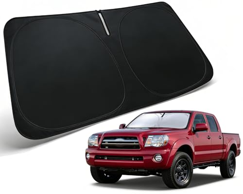 Image of Windshield Sun Shade for 2005-2015 Toyota Tacoma Accessories