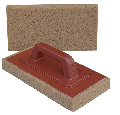 Raimondi spugna cazzuola 17 x 34 x 4 cm avana