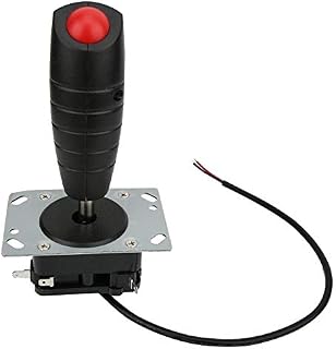 HEEPDD Arcade Joystick, 8 Way Flight Joystick with Trigger and Fire Button for PC Arcade Game TV