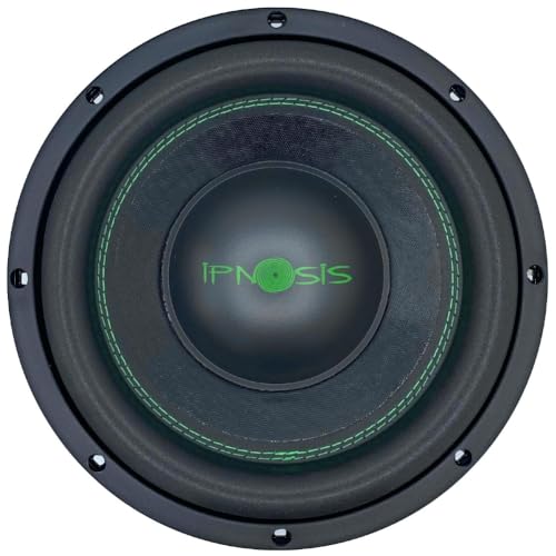 Subwoofer 25 cm 300W RMS IPNOSIS pour un système audio voiture puissant