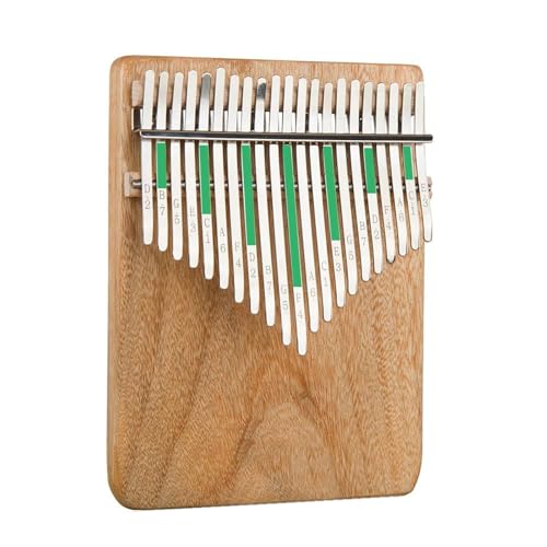 Kalimba For Beginners Camphor Wood Thumb Piano Finger Piano Musical Instrument 21-Key Kalimba(Pickup)