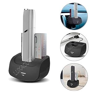 LUXACURY iQOS 3.0 Accessoires pour Cigarette électronique IQOS 3.0 / Multi 3.0 Chargeur de Table de Bureau Station de Charge pour Le Bureau/la Maison/la Voiture (pour IQOS Multi 3.0)
