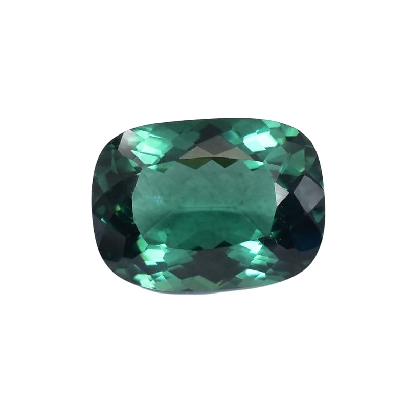 Grandidiérite naturelle 23x17mm pierre précieuse coussin pour fabrication de bijoux pendentif DIY