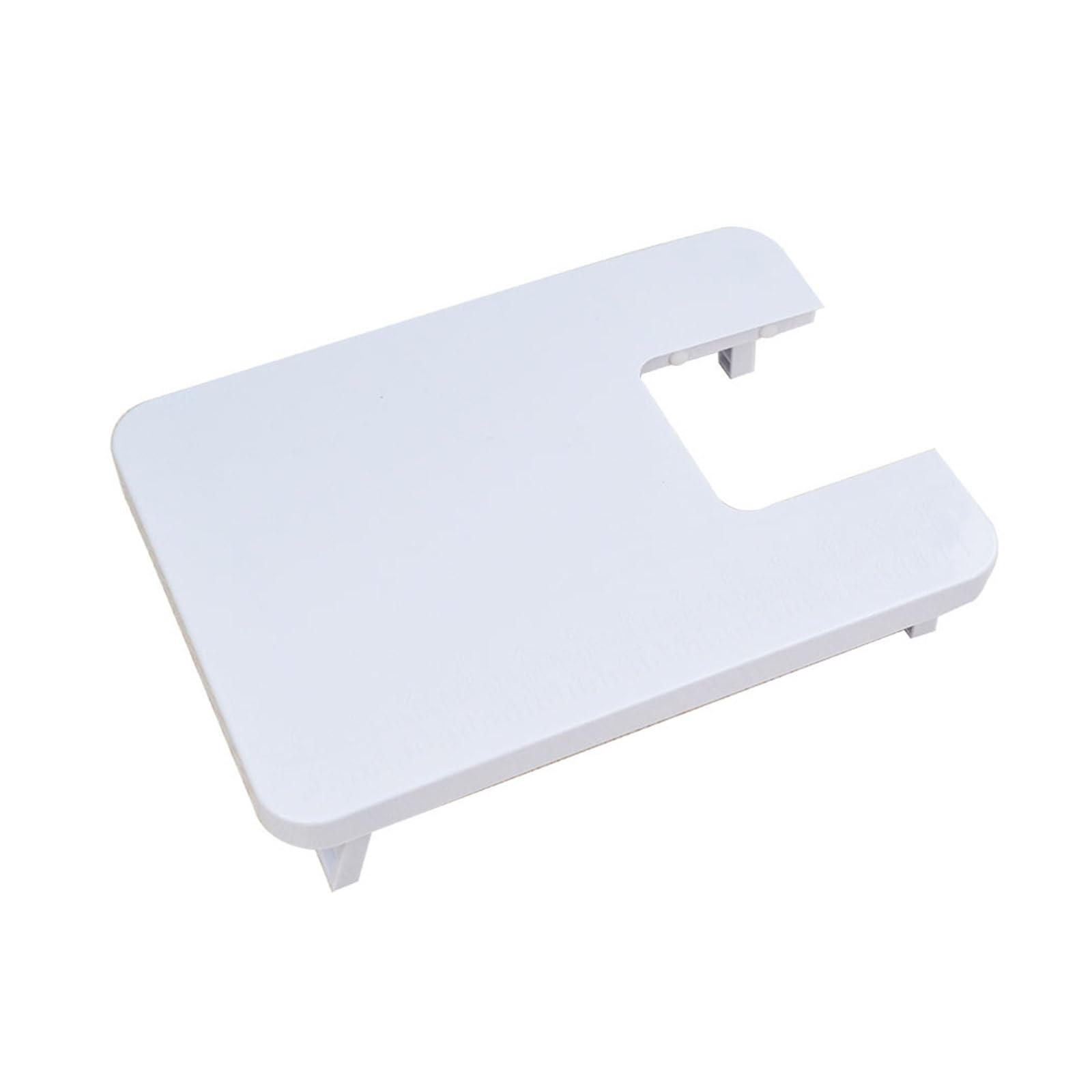 Extension Table for Sewing Machine ABS Construction Sturdy Installation Space Saving Home Sewing Supplies