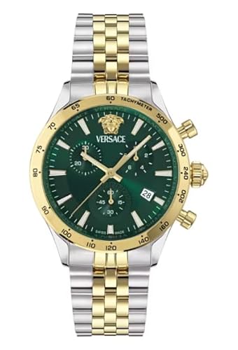 [ヴェルサーチェ] 腕時計 ヘレニウム VECFA0224 メンズ コンビ [並行輸入品]