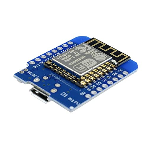 Techtonics D1 Mini V2 NodeMcu 4M Bytes Lua WIFI Internet Of Things Development Board Based ESP8266 (B09NKTCT1X) Amazon Price History, Amazon Price Tracker