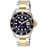 Made in Germany OSCO GERMANY Automatik Armbanduhr mit Metallband 06238002