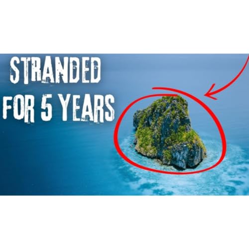 STRANDED for 1583 Days on a DESERTED Island(M4A_128K)