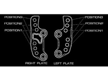 Amazon | ポッシュフェイス(POSH FAITH) バイク用品 ステップ