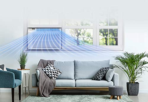 LG 6,000 BTU 115V Window Air Conditioner with Remote Control, White LG 6,000 BTU 115V Window Air Conditioner with Remote Control, White