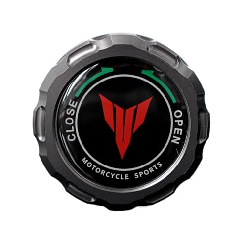 Couvercle réservoir liquide frein moto MT09 MT07 accessoires frein avant arrière