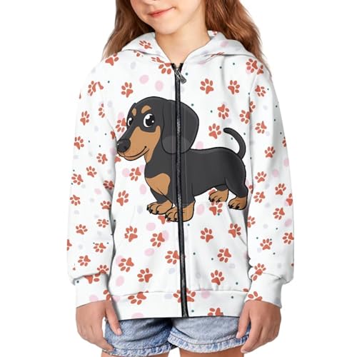 Image of Biyejit Kids Novelty 3D Graphic Printed Hooded Sweatshirt