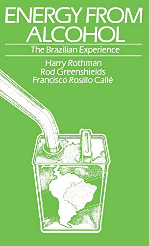 Energy From Alcohol: The Brazilian Experience