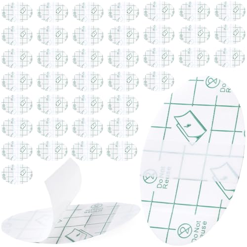 BEIQIYA 40pcs Invisible Heel Stickers