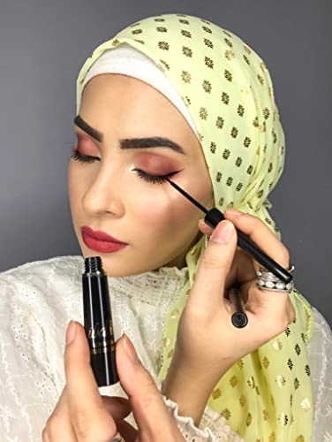 Iba Long Stay Liquid Eyeliner, Jet Black, 6.5ml l Waterproof, Smudge Proof l Vegan & Cruelty Free - Image 5