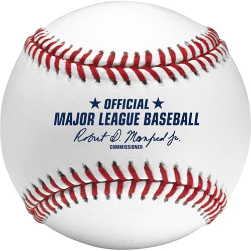 Image of Rawlings | MLB Hall of Fame Edition Baseballs | ROMLBHOF | 12 Count