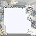 AerWo Wedding Arch Cover 6.6x6.6FT, Square Backdrop Cover Spandex Fitted Arch Covers, Stretchy Backdrop Stand Cover- Backdrop Panels for Wedding Anniversary Birthday Baby Shower Banquet Decor (White)