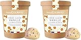 ScrapCooking - Préparation pour Crème Glacée Vanille Cookie Dough 110 g - Mix en Poudre pour faire ses Glaces Maison - Cuisine Pâtisserie - Fabriqué en France - 8549 (Lot de 2)