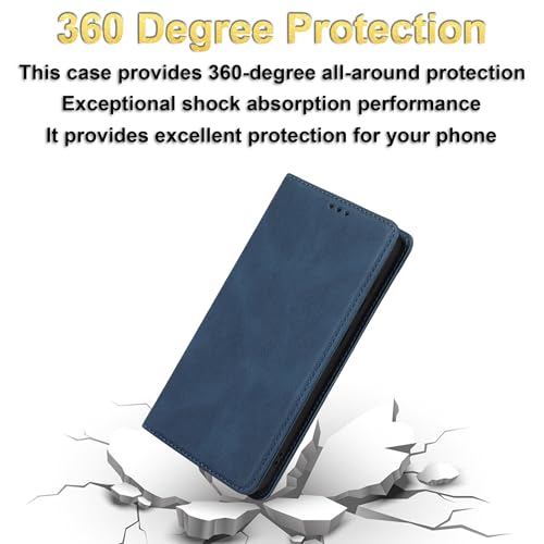 Housse iPhone 17 Pro Max en cuir synthétique premium et aimant