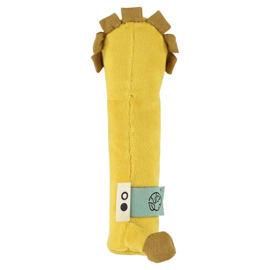Trixie hochet à presser bébé jouet - hochet jaune M. Lion