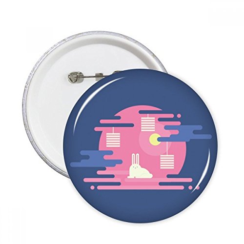Pins nuage abstrait multicolore S, l'accessoire idéal sur une veste en jean