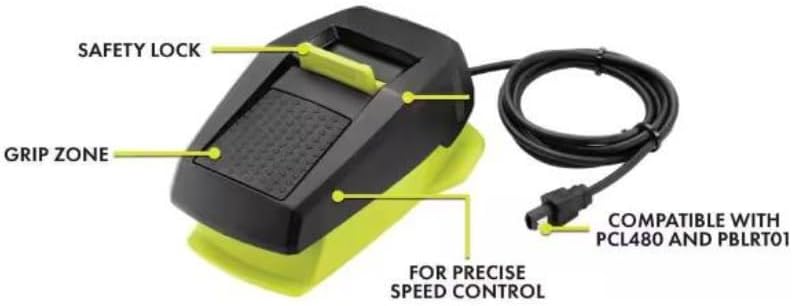 A90FP01A Fits for RYOBI Variable Speed Rotary Foot Pedal